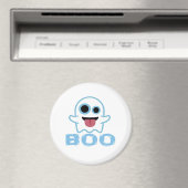 Aimant Mème drôle et idiot Boo (In Situ (Lave-vaisselle))
