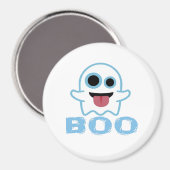 Aimant Mème drôle et idiot Boo (Recto/Verso)