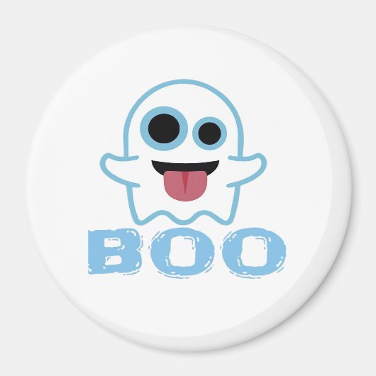 Aimant Mème drôle et idiot Boo (Devant)