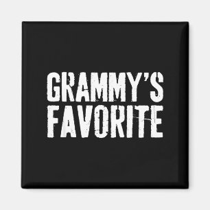 Aimant Mémé drôle favorite des drôles grands-parents Gran
