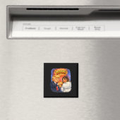 Aimant Mème drôle Trump et Nicki high five pour s'amuser (In Situ (Lave-vaisselle))