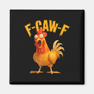 Aimant Mème du coq citation 