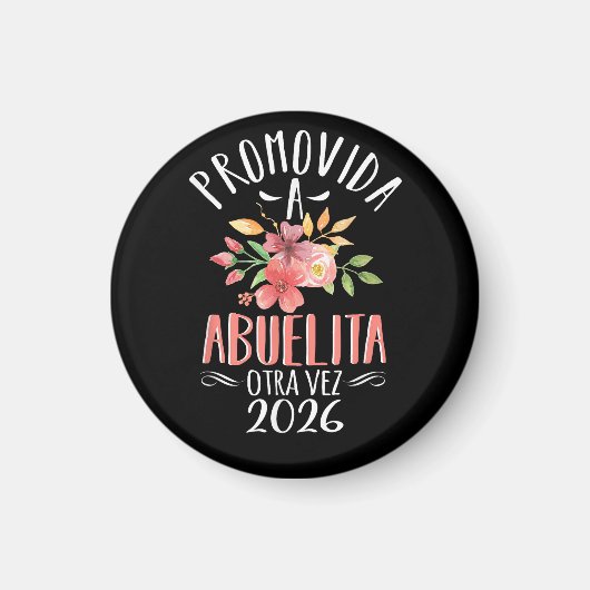 Aimant Mémé encore en espagnol (Devant)