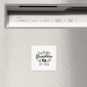 Aimant Mémé Est 2026 - Annonce de Grossesse Pour Mamie (In Situ (Lave-vaisselle))