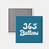 Aimant Mème Gen Z 365 boutons (Recto/Verso)