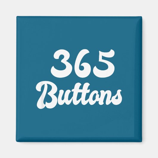 Aimant Mème Gen Z 365 boutons (Devant)