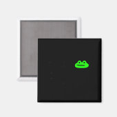 Aimant Mème Grenouille Malhonnête Se Comporter Pas Drôle (Recto/Verso)