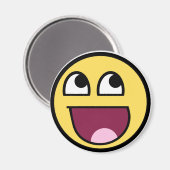 Aimant Mème Internet génial (Recto/Verso)