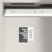 Aimant Même la nuit la plus sombre finira (In Situ (Lave-vaisselle))