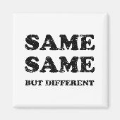 AIMANT MÊME MAIS DIFFÉRENT (Devant)