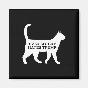 Aimant Même mon chat hait les hommes et les femmes de Tru