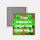 Aimant Même moule (Recto/Verso)