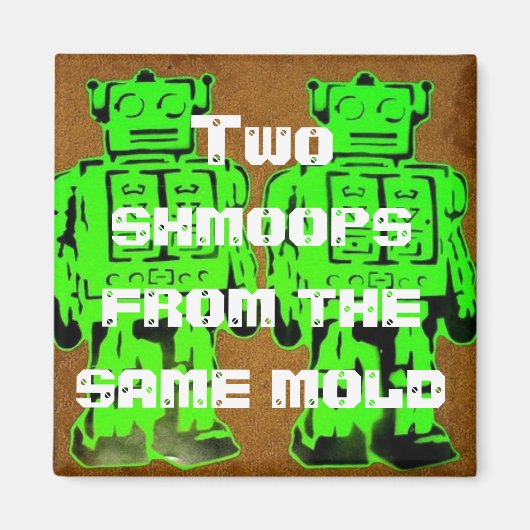 Aimant Même moule (Devant)