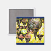 Aimant Même plus grande idée de couleur (Recto/Verso)