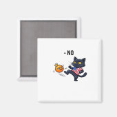 Aimant Mème politique drôle sans design de chat (Recto/Verso)