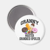 Aimant Mémé Spoiler Petite-Fille (Recto/Verso)