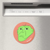 Aimant mème vert modifiable signifie (In Situ (Lave-vaisselle))