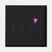 Aimant Meme With Nk Heart Grandmother Gift (Devant)