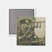 Aimant Memento Mori (Recto/Verso)