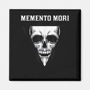 Aimant Memento Mori Mortalité Stoïque Philosophie de stoï