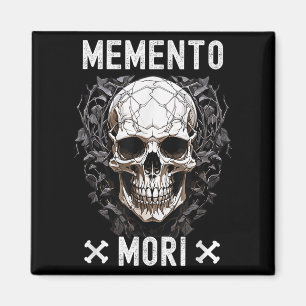 Aimant Memento Mori Mortalité stoïque Philosophie de stoï