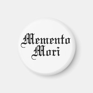 Aimant Memento Mori - Phrase latine