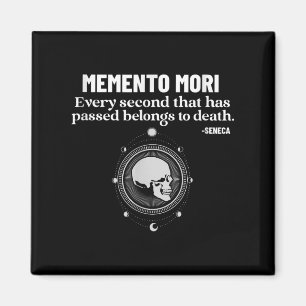 Aimant Memento Mori Seneca stoïcisme Philosophie stoïque 