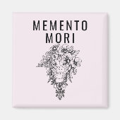 Aimant Memento Mori, stoïcisme, Marcus Aurelius (Devant)