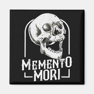 Aimant Memento Mori stoïque stoïque philosophie de mortal