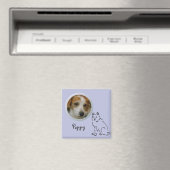 Aimant Mémoire chien ajouter une photo (In Situ (Lave-vaisselle))