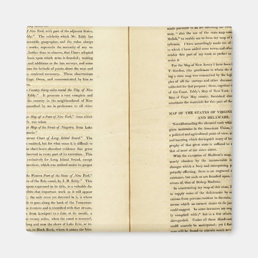 Aimant Mémoires géographiques 2 (Devant)