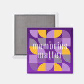 Aimant Mémoires Importantes (Recto/Verso)