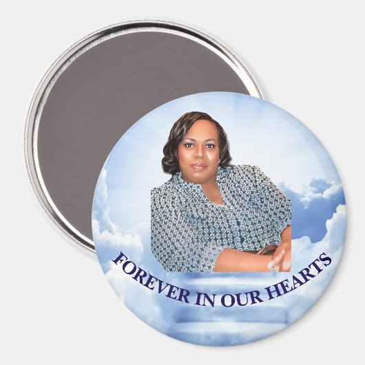 Aimant Mémorial (Recto/Verso)