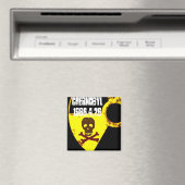 Aimant Mémorial anti-nucléaire de Tchernobyl (In Situ (Lave-vaisselle))