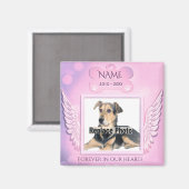 Aimant Mémorial aux chiens (Recto/Verso)