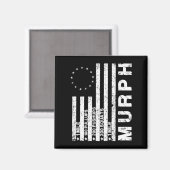 Aimant Memorial day murph workout challenge betsy rose fl (Recto/Verso)