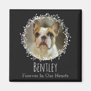 Aimant Mémorial de chien Perte d'animal familier Souvenir