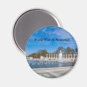 Aimant Mémorial de la Guerre mondiale (Recto/Verso)