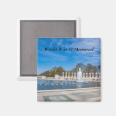 Aimant Mémorial de la Guerre mondiale (Recto/Verso)