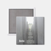 Aimant Mémorial de l'Holocauste de Berlin (Recto/Verso)