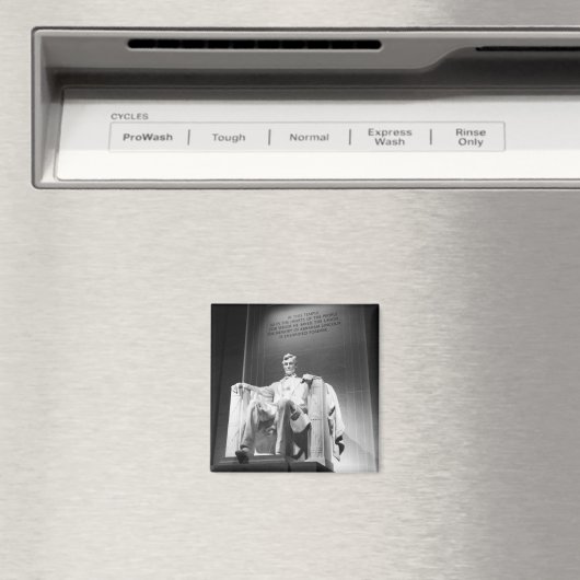 Aimant Mémorial de Lincoln (In Situ (Lave-vaisselle))