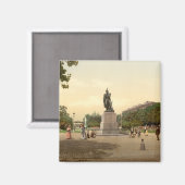 Aimant Mémorial de Ney, Metz, Allemagne (Recto/Verso)