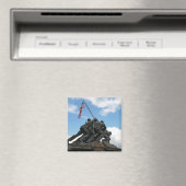 Aimant Mémorial Iwo Jima à Washington DC (In Situ (Lave-vaisselle))