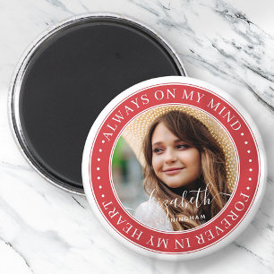 Aimant Mémorial toujours dans mon esprit photo élégante