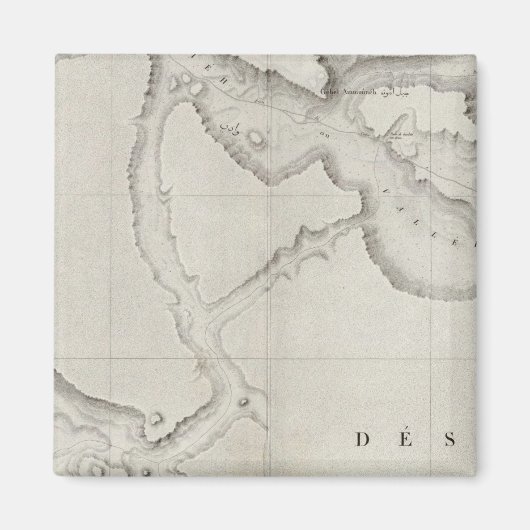 Aimant Memphis, Égypte (Devant)