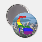 Aimant Memphis Pride (Recto/Verso)