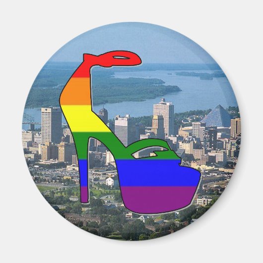 Aimant Memphis Pride (Devant)