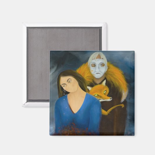 Aimant Menage a Trois (Recto/Verso)