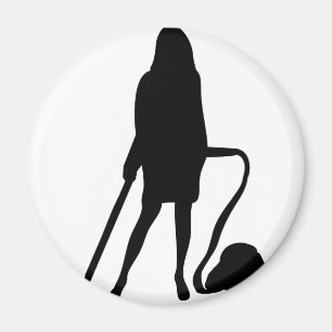 Aimant ménagère - aspirateur - nettoyage