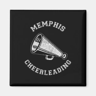 Aimant Menagère de Memphis Rétro en détresse 90's